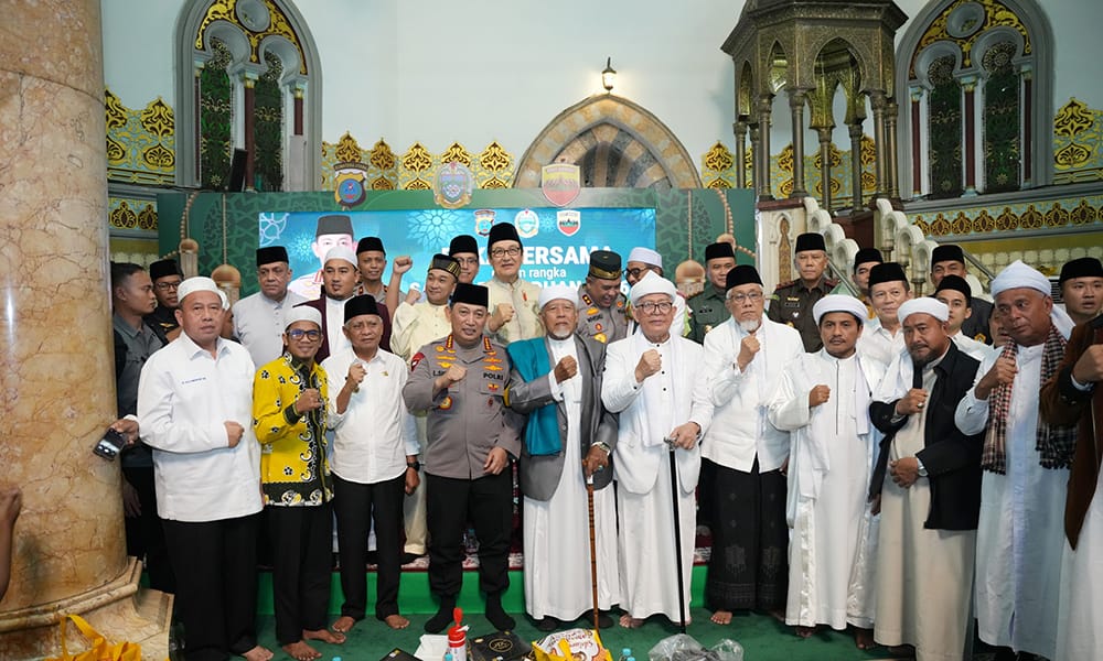 Pemprov Sumut Dukung Polri dalam Ciptakan Keamanan dan Ketertiban di Bulan Ramadan