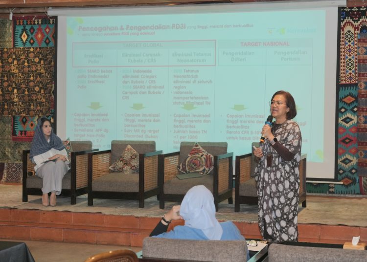 Pekan Imunisasi Dunia 2025: Pemerintah Perkuat Upaya Peningkatan Cakupan Imunisasi