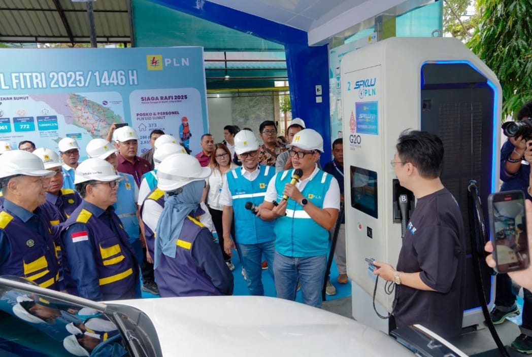 Kunjungan Kerja Kementerian ESDM, PLN Pastikan Listrik Aman Mudik Nyaman
