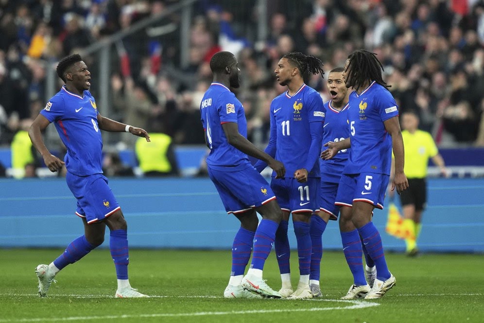 Prancis Lolos ke Semifinal UEFA Nations League Usai Tundukkan Kroasia Lewat Adu Penalti