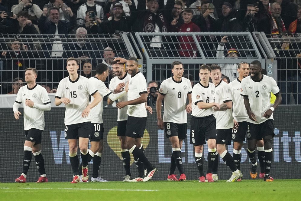 Jerman Lolos ke Semifinal UEFA Nations League Meski Ditahan Imbang Italia 3-3
