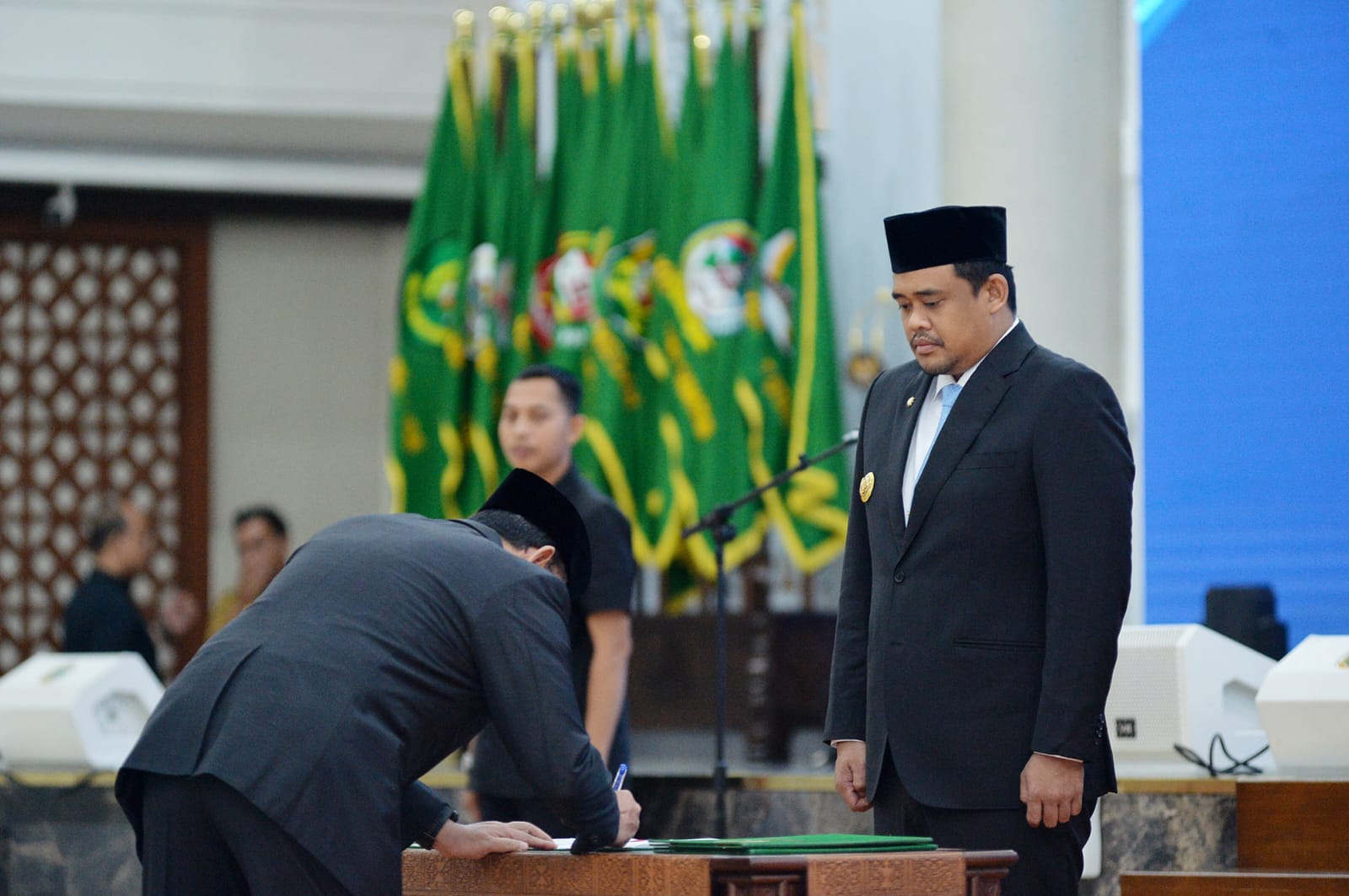 Alexander Sinulingga Resmi Jabat Kadis Pendidikan Sumut, Dilantik Bobby Nasution