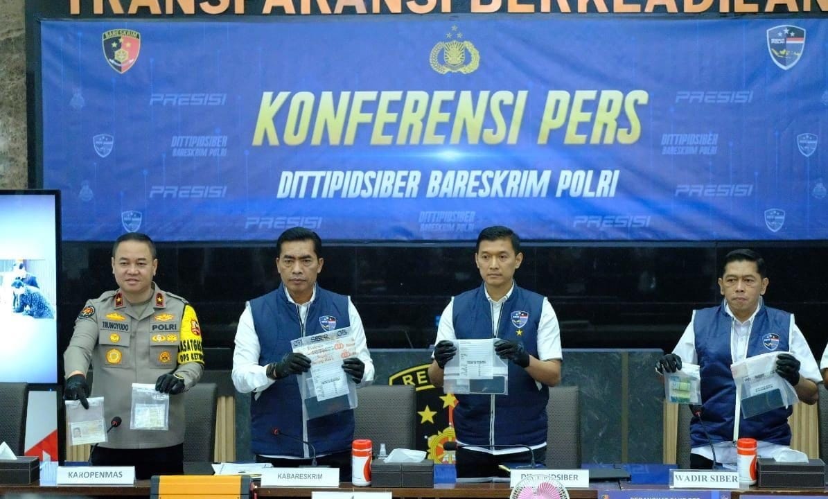 Polri Bongkar Sindikat Kejahatan Siber Internasional, Dua Warga Asing Ditangkap di SCBD