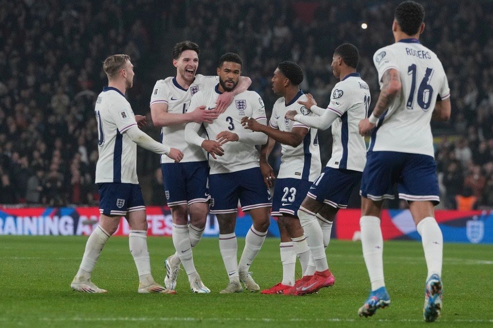 Timnas Inggris Menang 3-0 atas Latvia di Kualifikasi Piala Dunia 2026