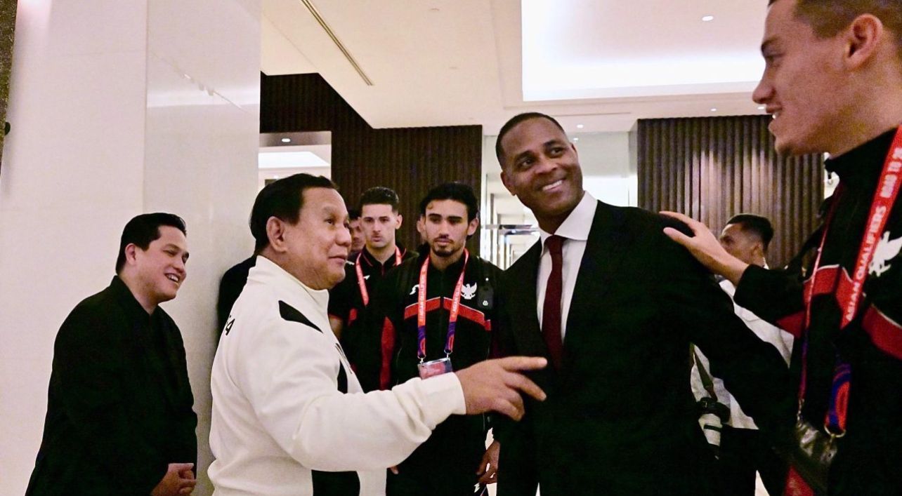 Presiden Prabowo Kunjungi Timnas Indonesia, Beri Dukungan Jelang Laga Lawan Bahrain