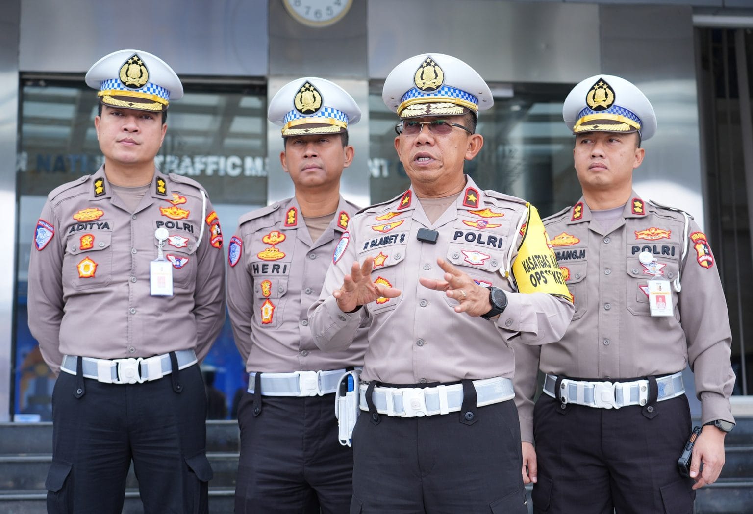 Polri Terapkan Tilang Elektronik bagi Pelanggar Ganjil-Genap saat Mudik Lebaran 2025