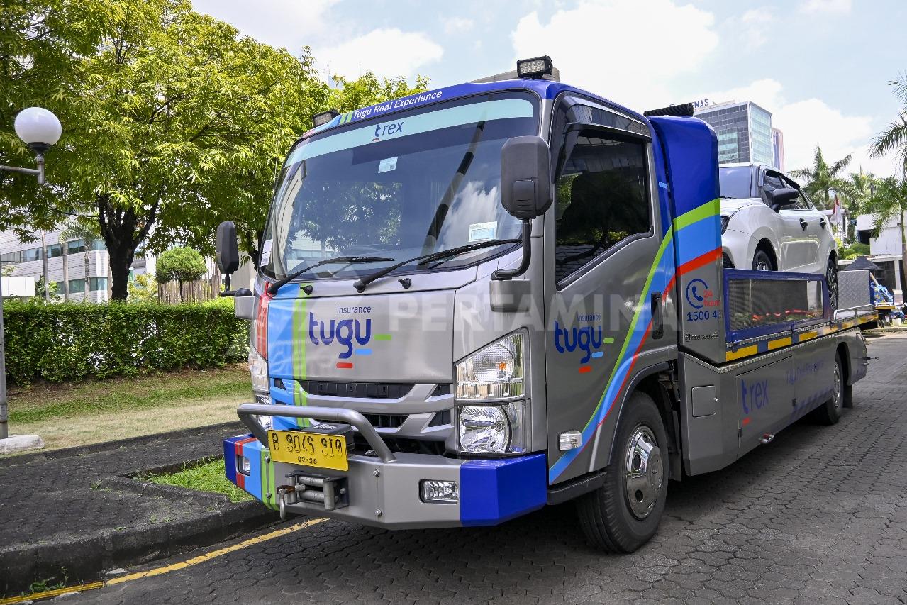 Tugu Insurance Siaga 24 Jam, Jaga Keamanan Pemudik Lebaran