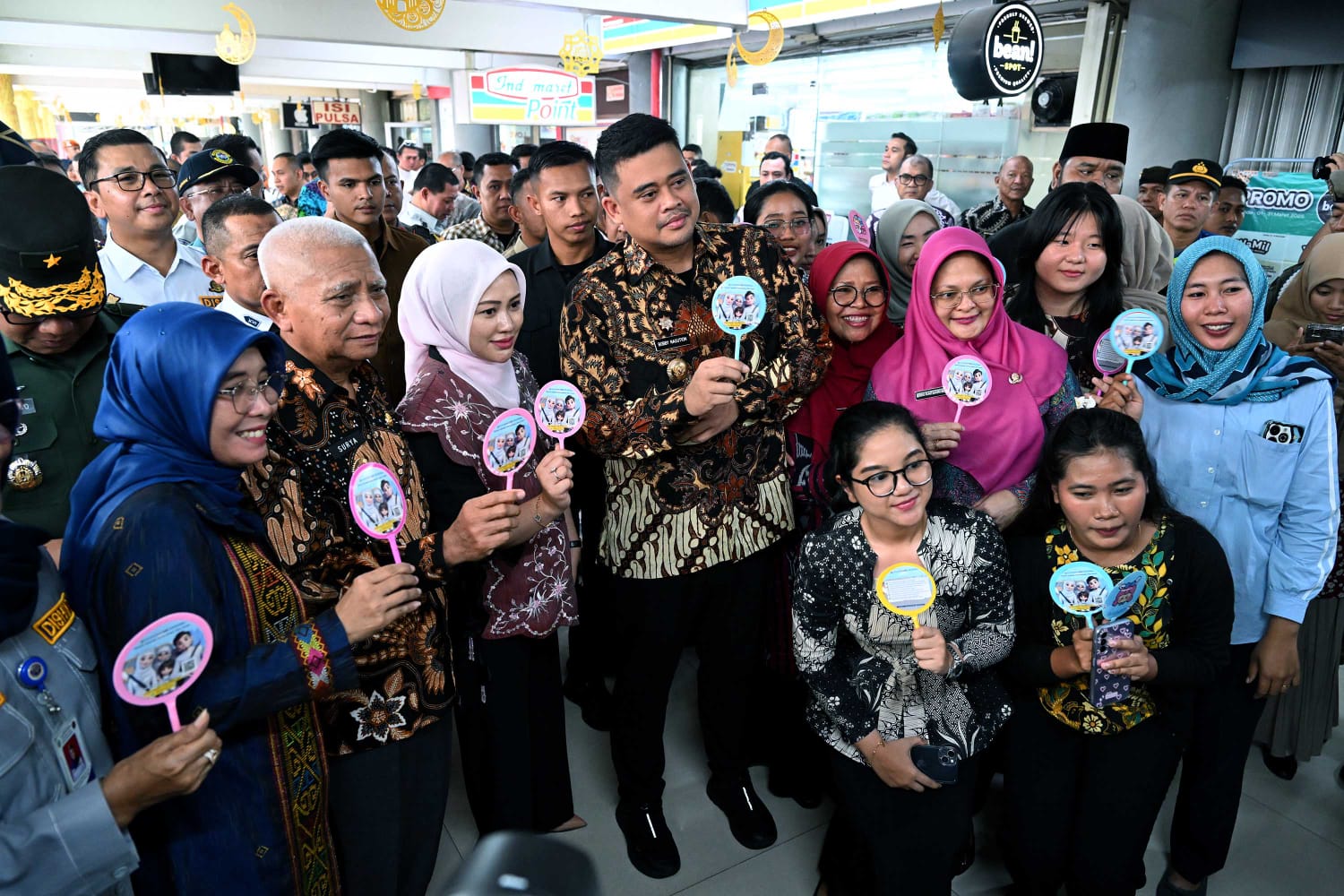 Bobby Nasution Berangkatkan 10.833 Pemudik Gratis, Pesan Tetap Waspada di Perjalanan