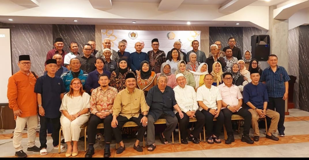 Keluarga Besar PWI Sumut Bersilaturahmi dan Bukber dengan Lapas Kelas 1 Medan