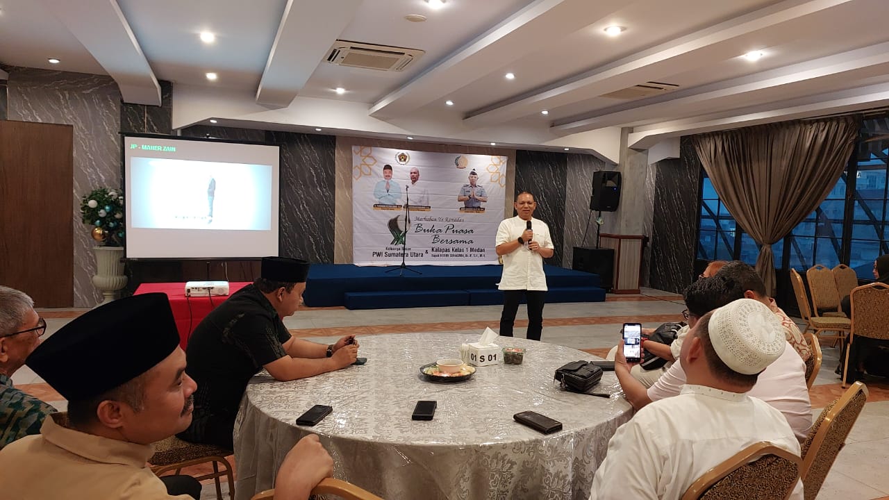 Kalapas Kelas 1 Medan: 74% Warga Binaan Terlibat Kasus Narkoba