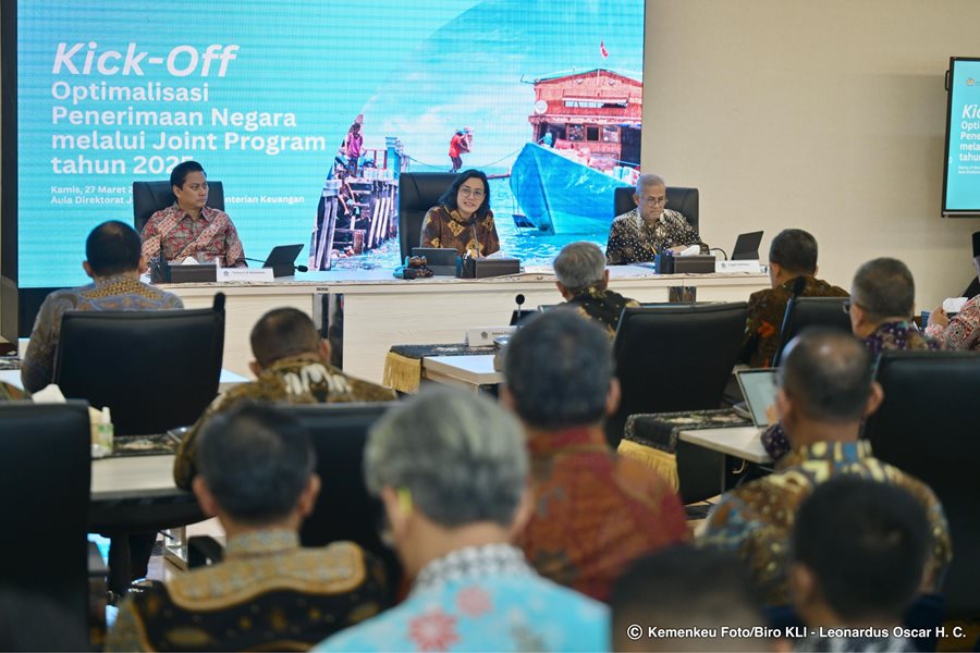 Kemenkeu Bentuk Joint Program untuk Optimalkan Penerimaan Negara 2025