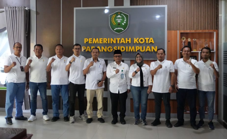 Perkuat Sinergi, PLN UP3 Padangsidimpuan Bersama Pemko Padangsidimpuan Pastikan Listrik Andal pada Idul Fitri 1446 H