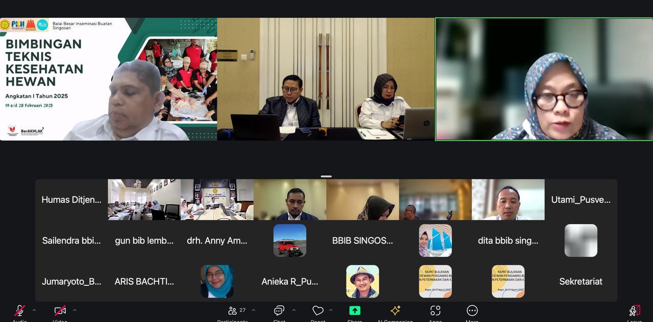 Kementan Dorong Peningkatan Layanan BLU di Sektor Peternakan dan Kesehatan Hewan