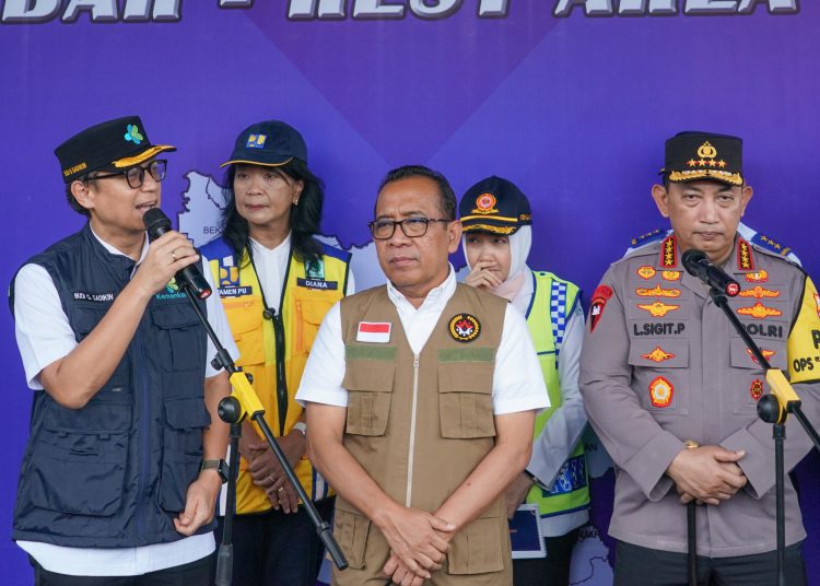 Pemerintah Siapkan Pos Kesehatan di Rest Area KM 57 untuk Pemudik Lebaran 2025