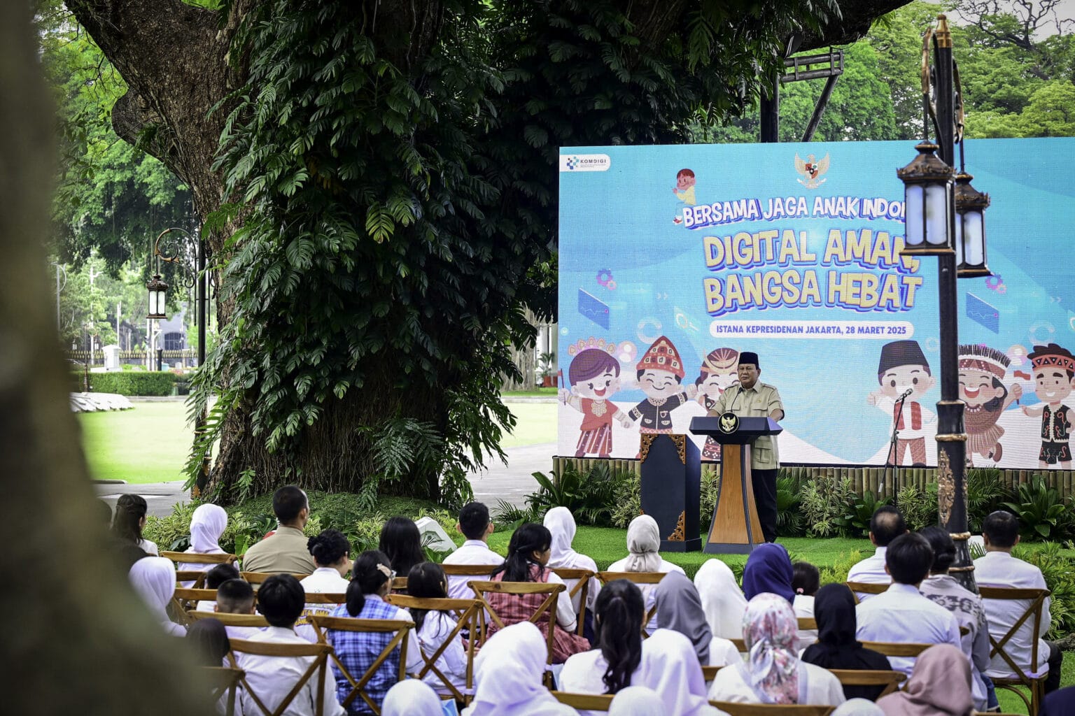 Presiden Prabowo Tegaskan Masa Depan Indonesia Bergantung pada Generasi Muda