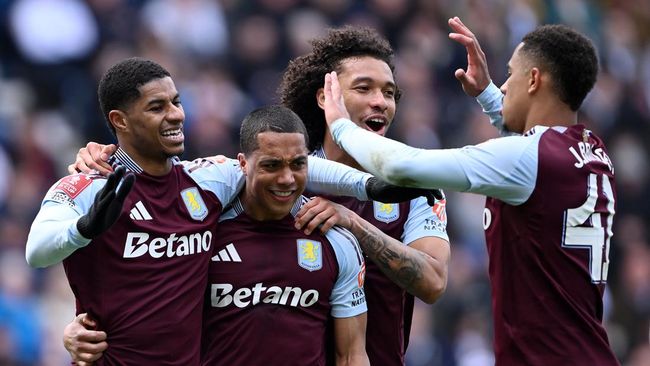 Aston Villa Lolos ke Semifinal Piala FA 2024/2025 Setelah Bungkam Preston