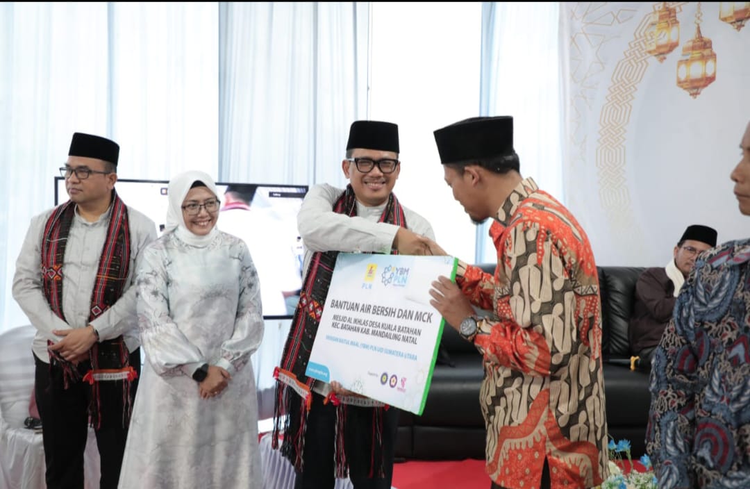 PLN UID Sumut dan YBM Tebar Kebahagiaan di Bulan Suci dengan 2.082 Paket Ramadan Penuh Makna