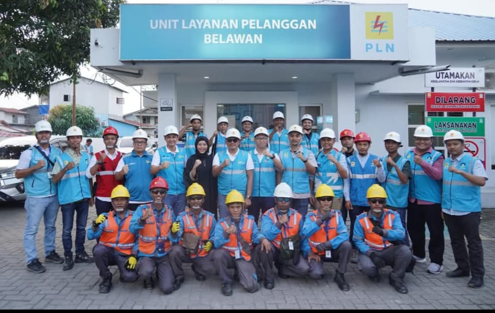 Hadirkan Listrik berkualitas, PLN Sumut Sukses Kawal Kelistrikan Shalat Idulfitri 1446 H
