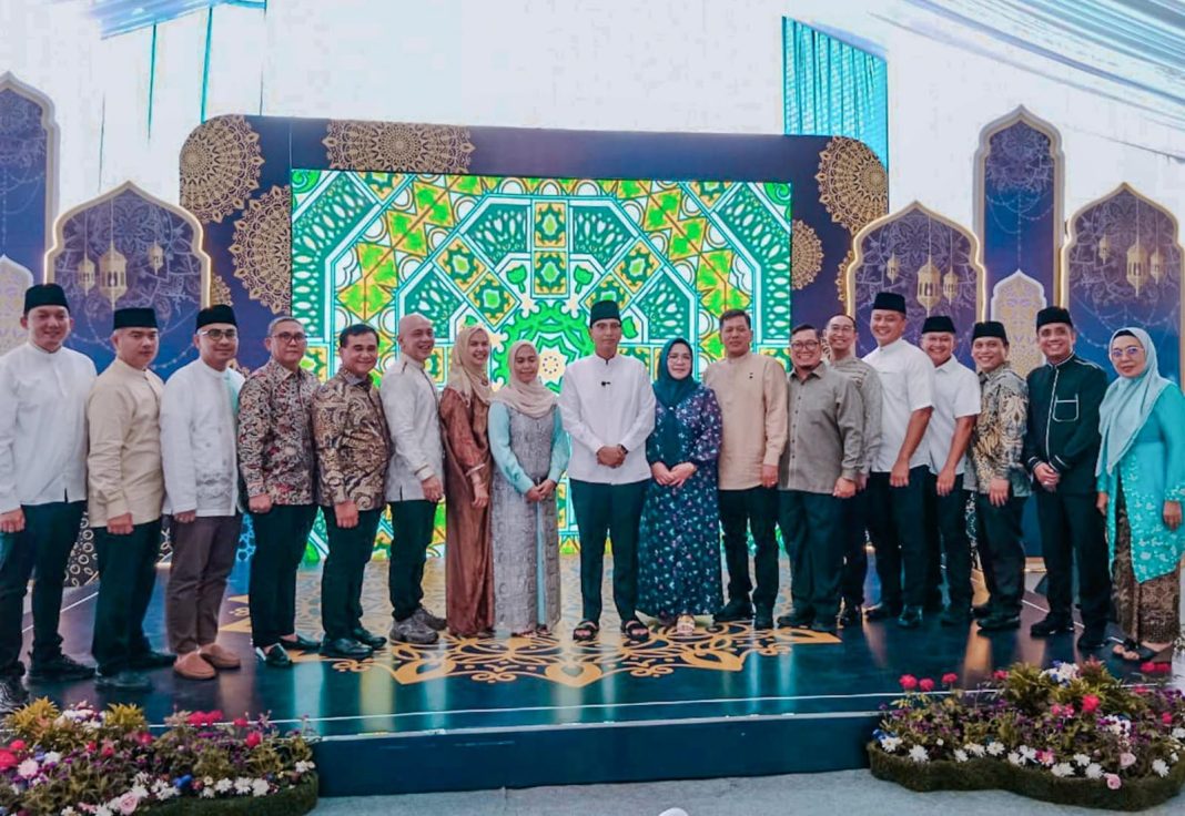 Rayakan Idulfitri 1446 H, Rico Waas Adakan Open House di Rumah Dinas
