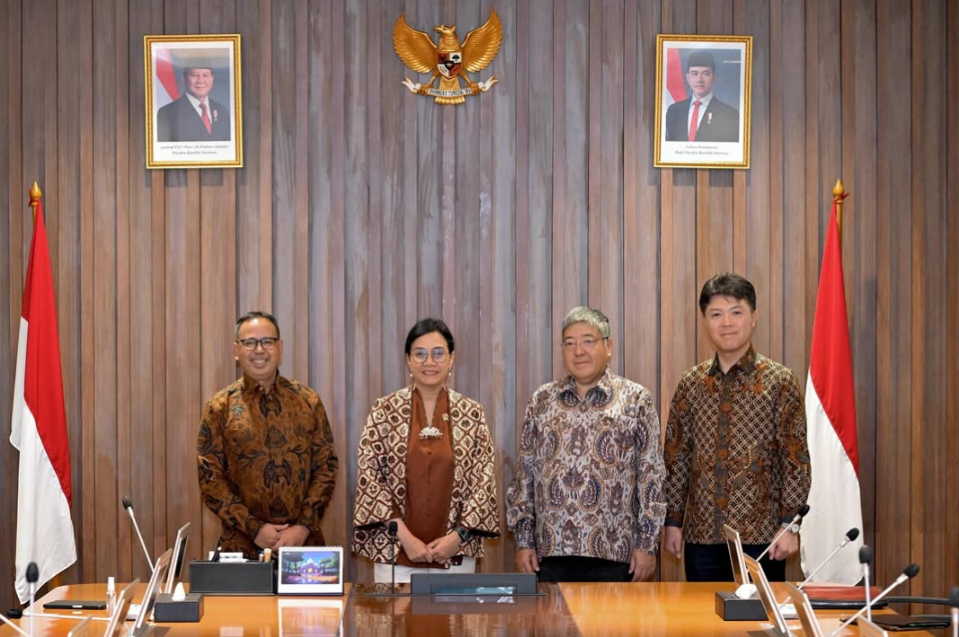 Menkeu Bertemu Development Bank of Japan, Bahas Penguatan Ekosistem Keuangan