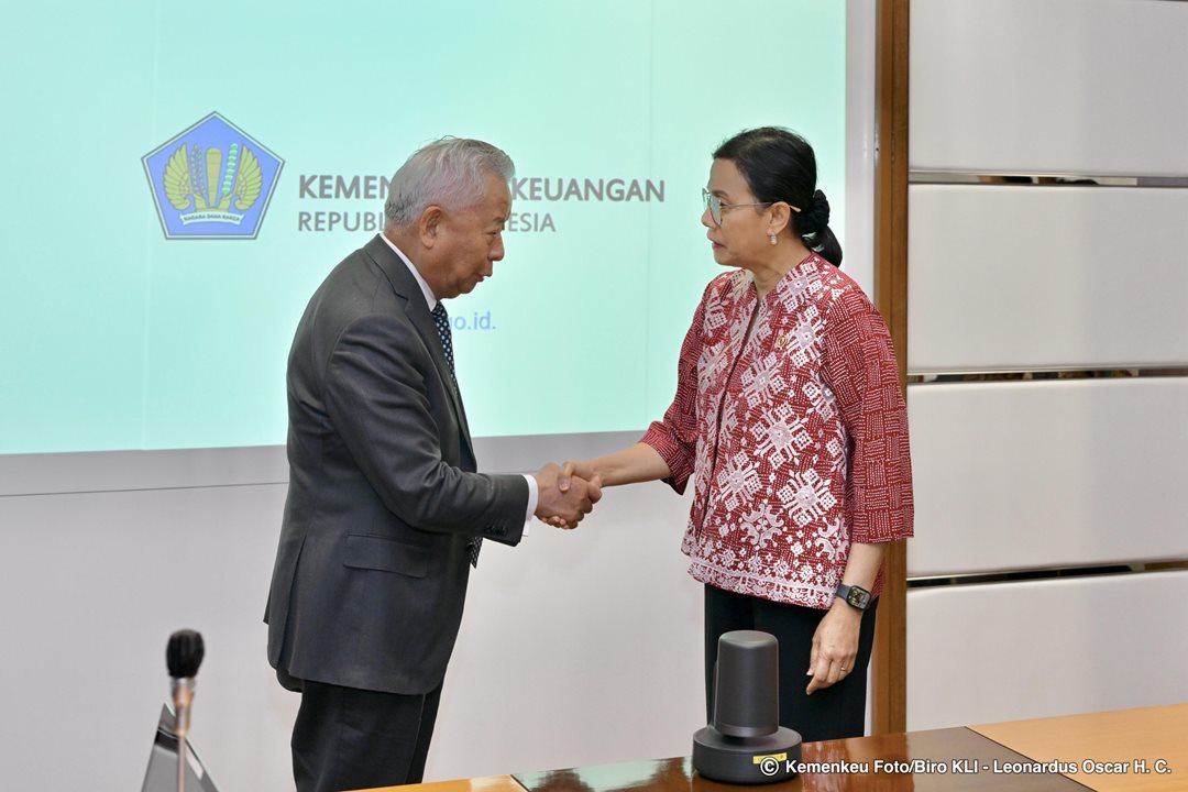 Kolaborasi Infrastruktur Prioritas: Menkeu Bertemu Presiden AIIB
