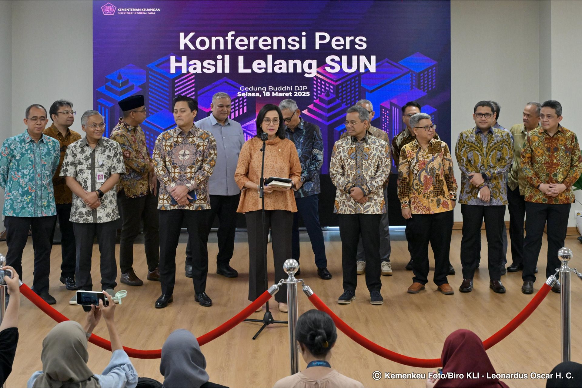 Di Tengah Volatilitas Pasar Saham, Lelang SUN Catat Hasil Memuaskan
