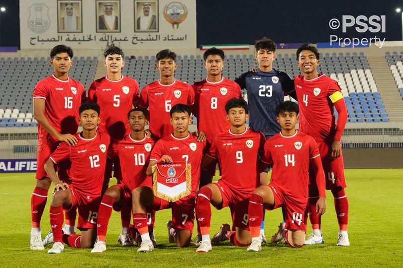 Timnas Indonesia U-17 Jaga Asa ke Piala Asia U-17, Imbangi UEA Usai Kalahkan China