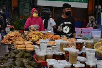 Pedagang Takjil Diminta Jaga Kualitas, Dinkes Medan Siapkan Pengawasan