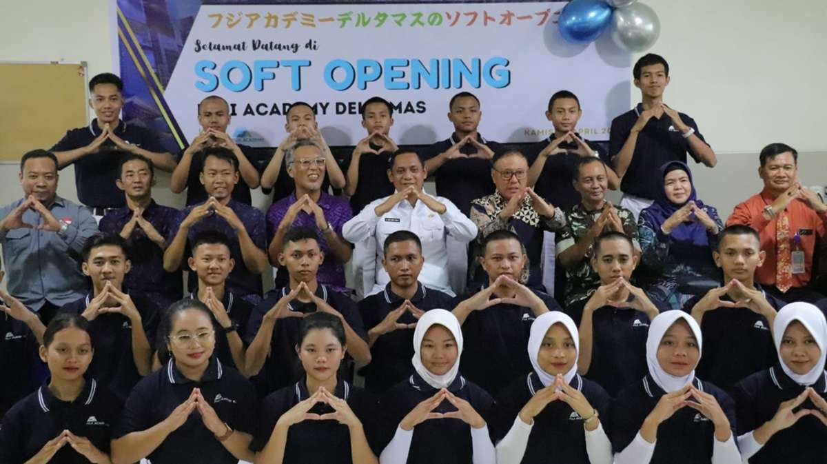 Pemkab Bekasi Dorong Peningkatan SDM Lewat Kehadiran Fuji Academy Deltamas