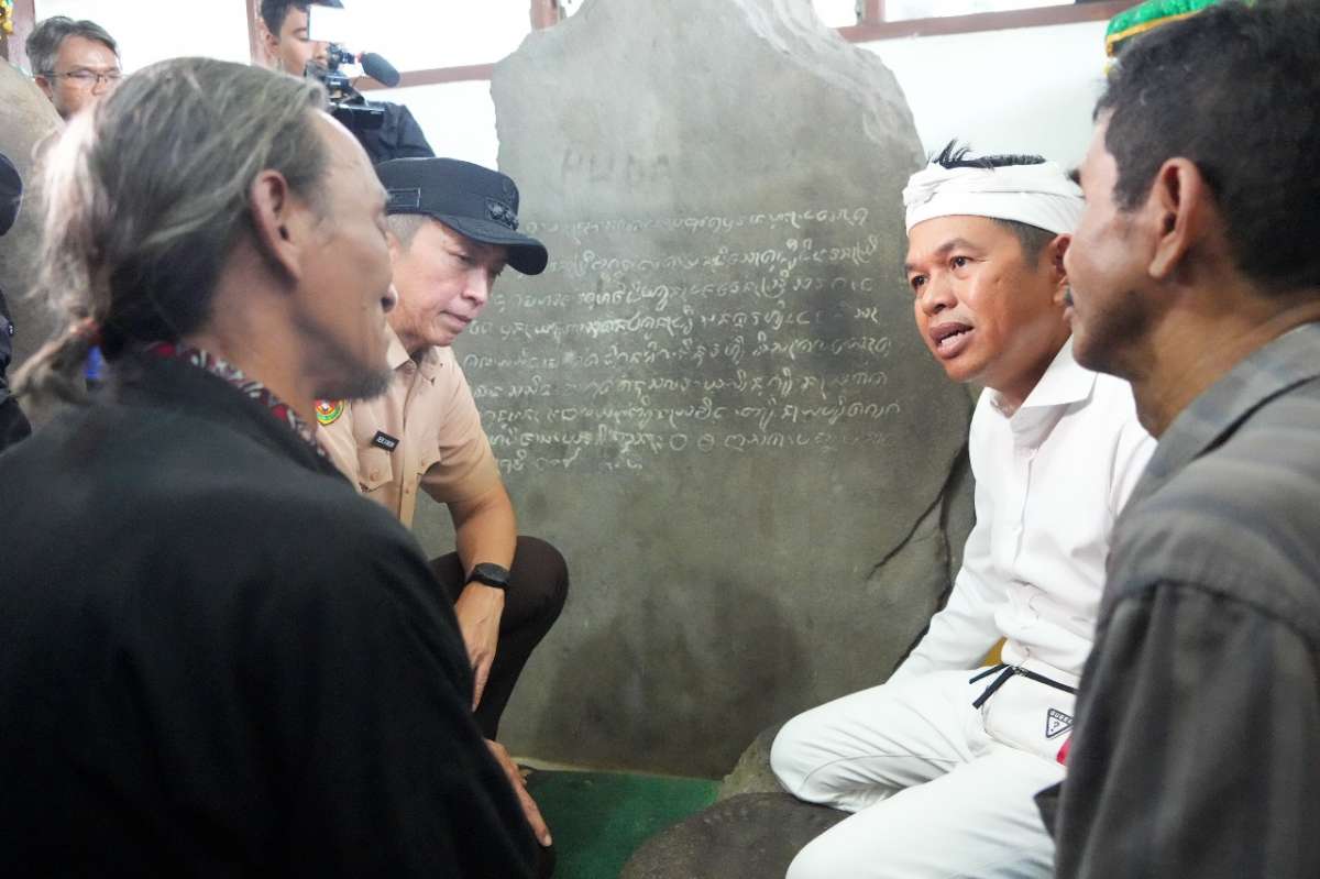 Tinjau Museum Batutulis, Gubernur Jabar Dorong Revitalisasi dan Edukasi Sejarah Sunda
