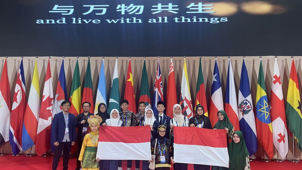 Santri Al-Hamidiyah Berkiprah di Kancah Internasional Lewat AYIMUN Bangkok