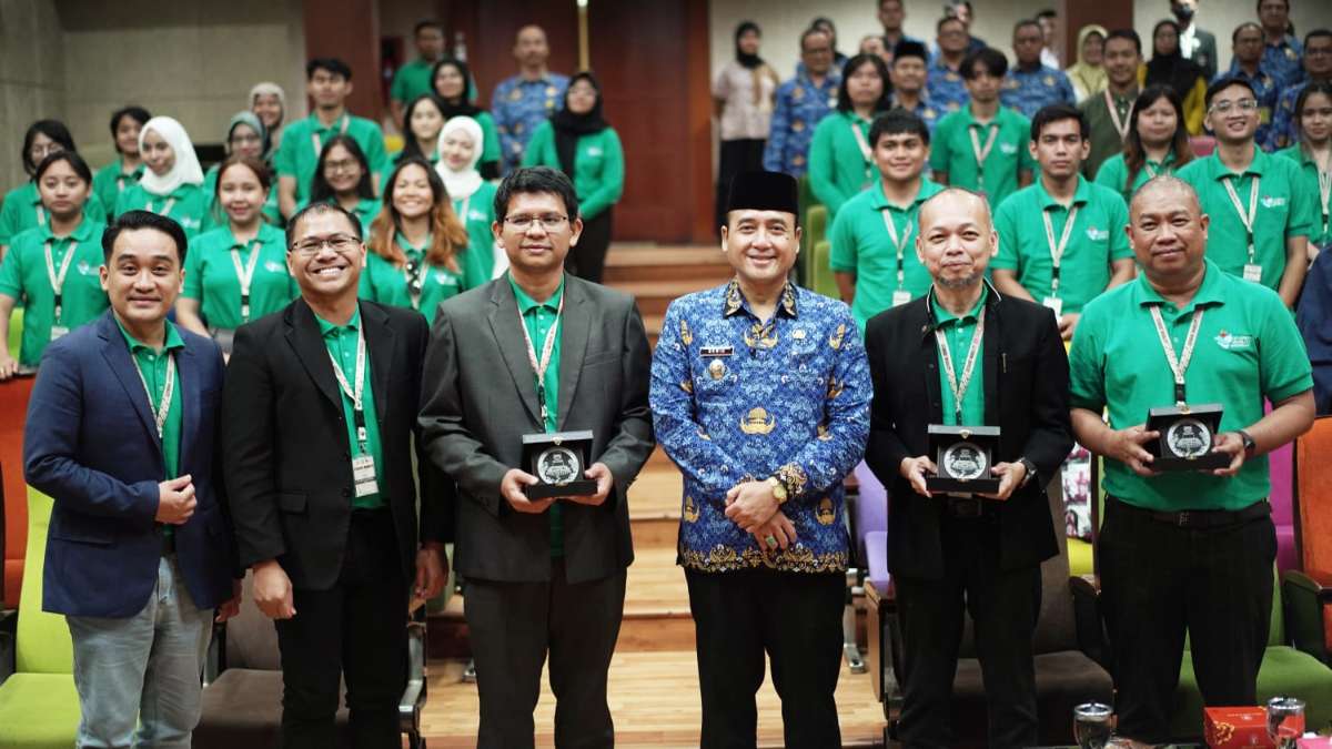 Wakil Wali Kota Bandung: Mahasiswa Harus Memimpin Masa Depan Bangsa