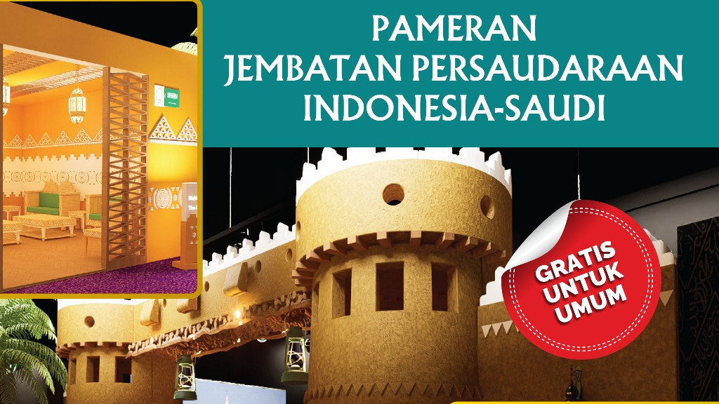 Pameran Warisan Budaya Indonesia–Saudi Hadir di Istiqlal, Dibuka Gratis 24 April