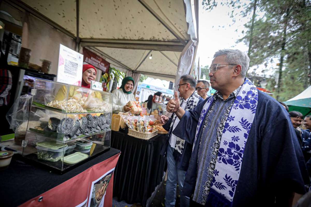 Pemkot Bandung Dorong UMKM dan Ekonomi Kreatif Lewat Festival Kuliner dan Industri 2025