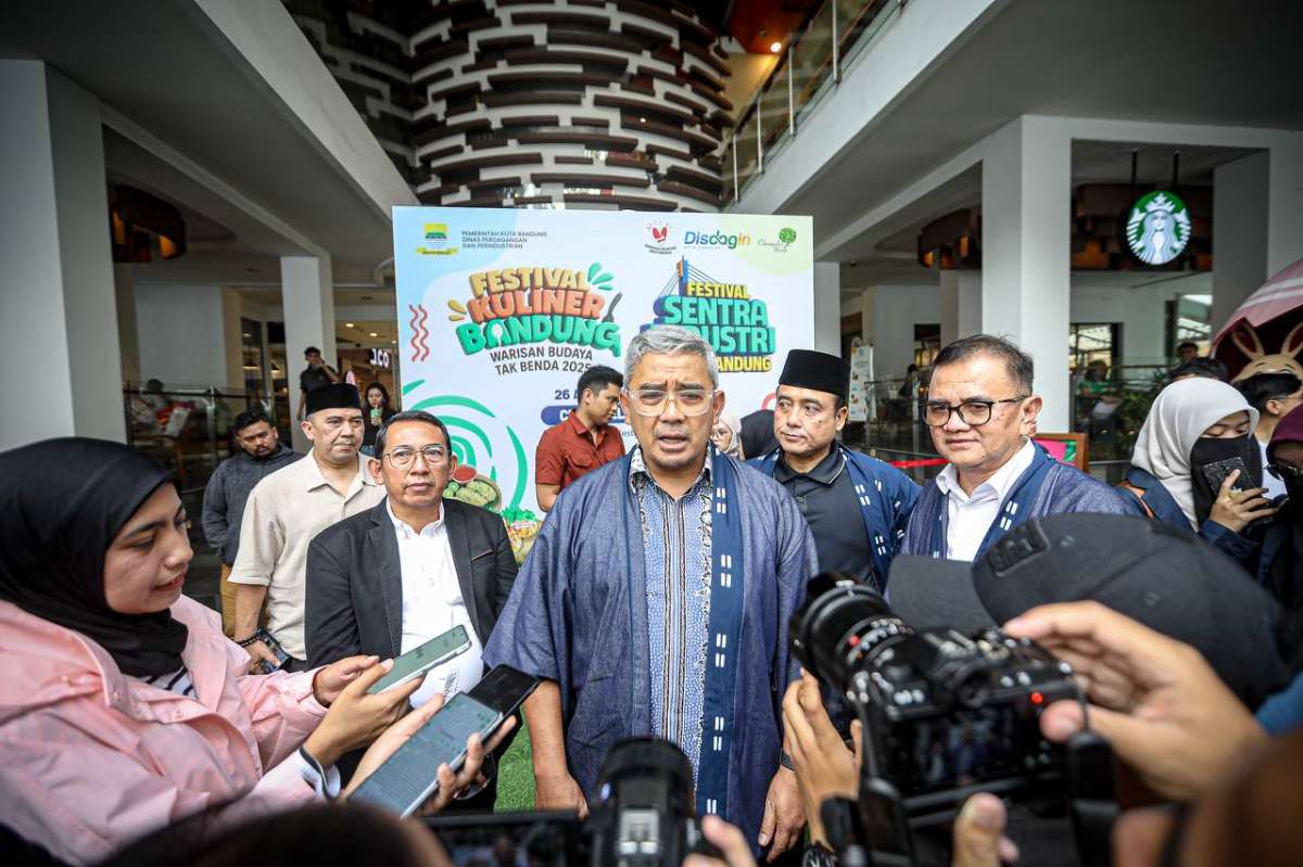Pemkot Bandung Dukung UMKM Naik Kelas dengan Insentif dan Kemudahan Izin