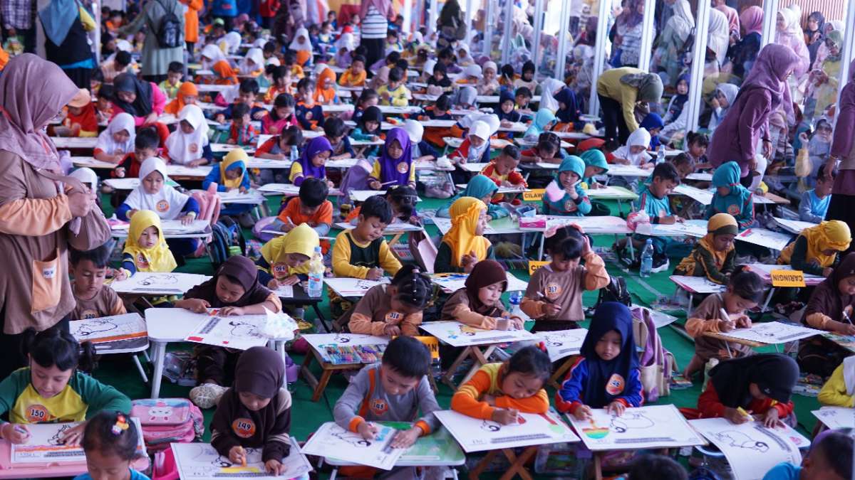 Gebyar Prestasi Guru dan Siswa TK: Mendorong Guru dan Siswa Menjadi Lebih Kreatif dan Berkarakter