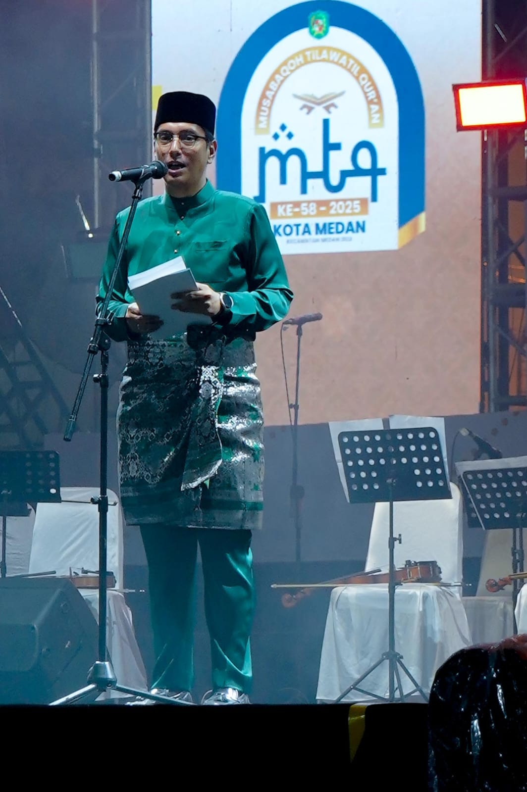 Wali Kota Medan Buka MTQ ke-58: Tekankan Hasil Harus Berdampak Panjang dan Menginspirasi