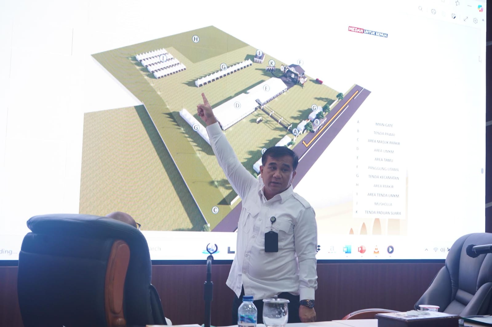 Rico Waas Harapkan Sinergi Perangkat Daerah dalam MTQ ke-58 Medan