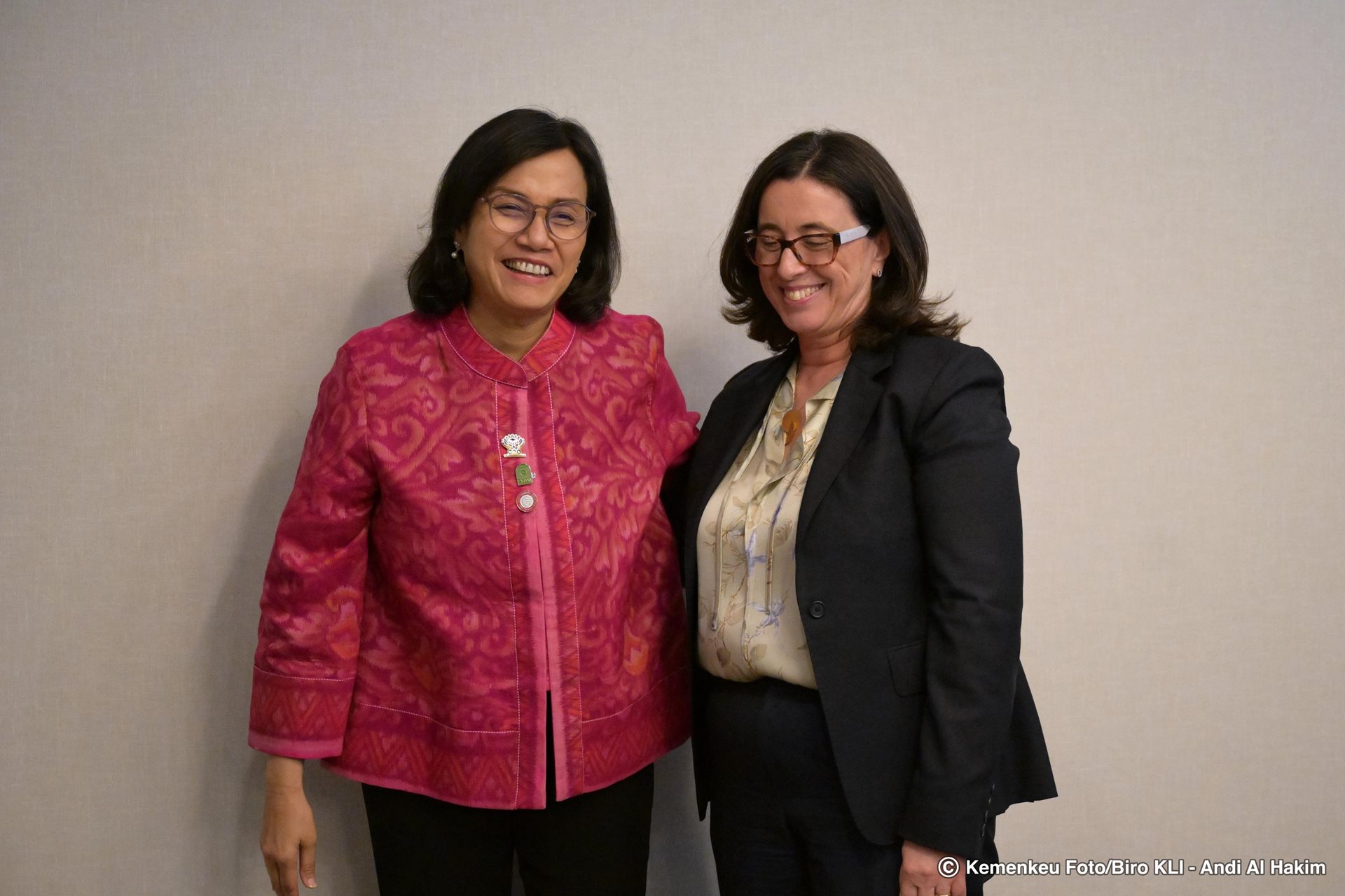 Menkeu Sri Mulyani: Bank Dunia Diharapkan Jadi Mitra Utama Pembangunan Indonesia