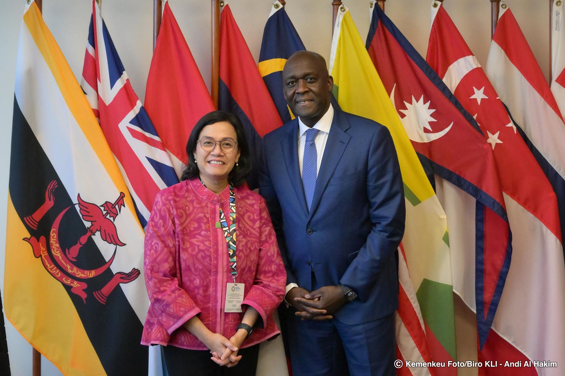 Penguatan Kerja Sama Menkeu Sri Mulyani dengan IFC di IMF-World Bank Spring Meetings 2025