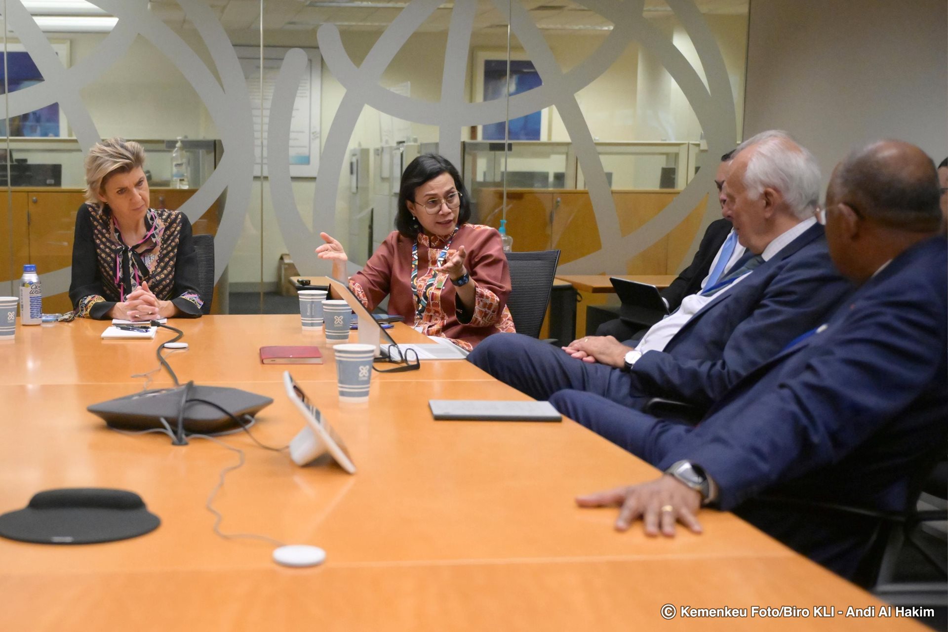 Transformasi IMF dan Bank Dunia Jadi Fokus Pembahasan Menkeu Sri Mulyani di Washington DC