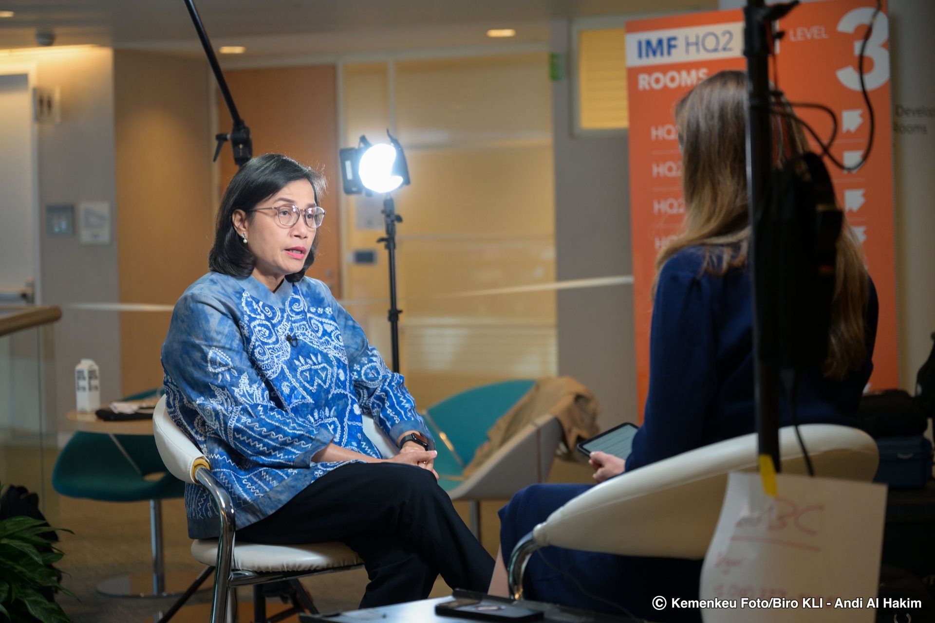 Menkeu Sri Mulyani: Peningkatan Impor Energi dan Pertanian dari AS Jadi Fokus Pemerintah Indonesia
