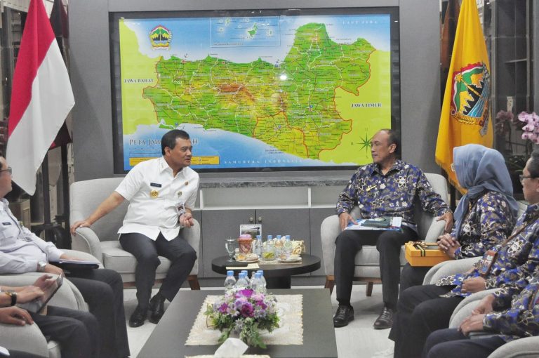 BPKP Diminta Ahmad Luthfi Kawal Ketat Pembangunan Jateng