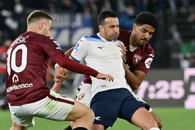 Torino Tahan Imbang Lazio 1-1, Biancocelesti Gagal Merangsek ke Zona Eropa