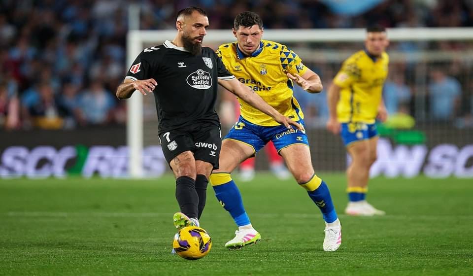 Celta Vigo Ditahan Imbang Las Palmas 1-1 di Laga La Liga
