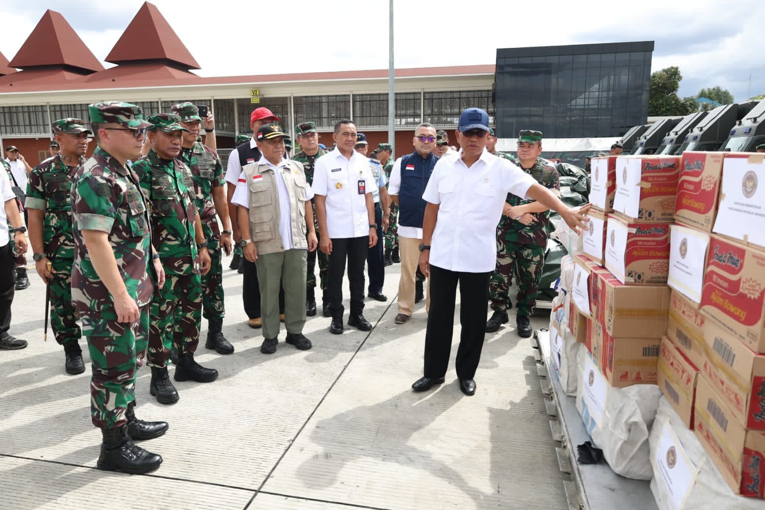 Indonesia Kirim Bantuan Kemanusiaan ke Myanmar Pasca Gempa Bumi