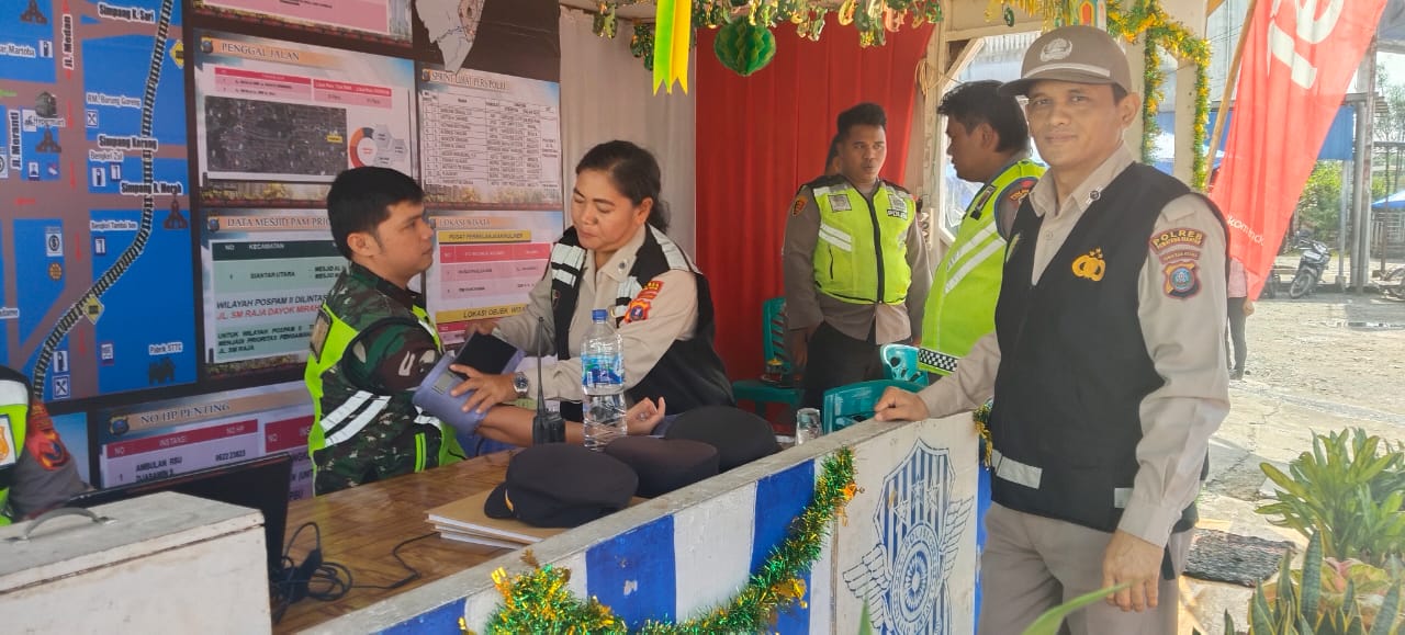 Pemeriksaan Kesehatan Rutin, Dokkes Polres Pematangsiantar Jaga Kesiapan Personel Pospam dan Posyan