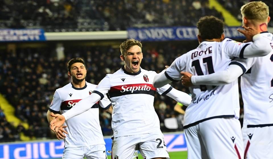 Bologna Bantai Empoli 3-0, Satu Kaki di Final Coppa Italia