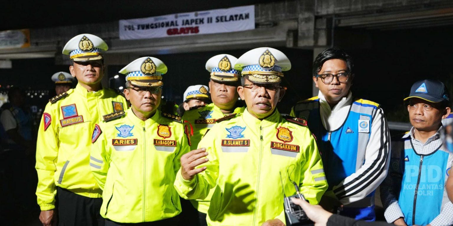 Tol Japek II Selatan Difungsionalkan, Gratis untuk Pemudik hingga Arus Balik