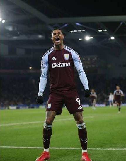 Marcus Rashford Bersinar, Aston Villa Hancurkan Brighton 3-0